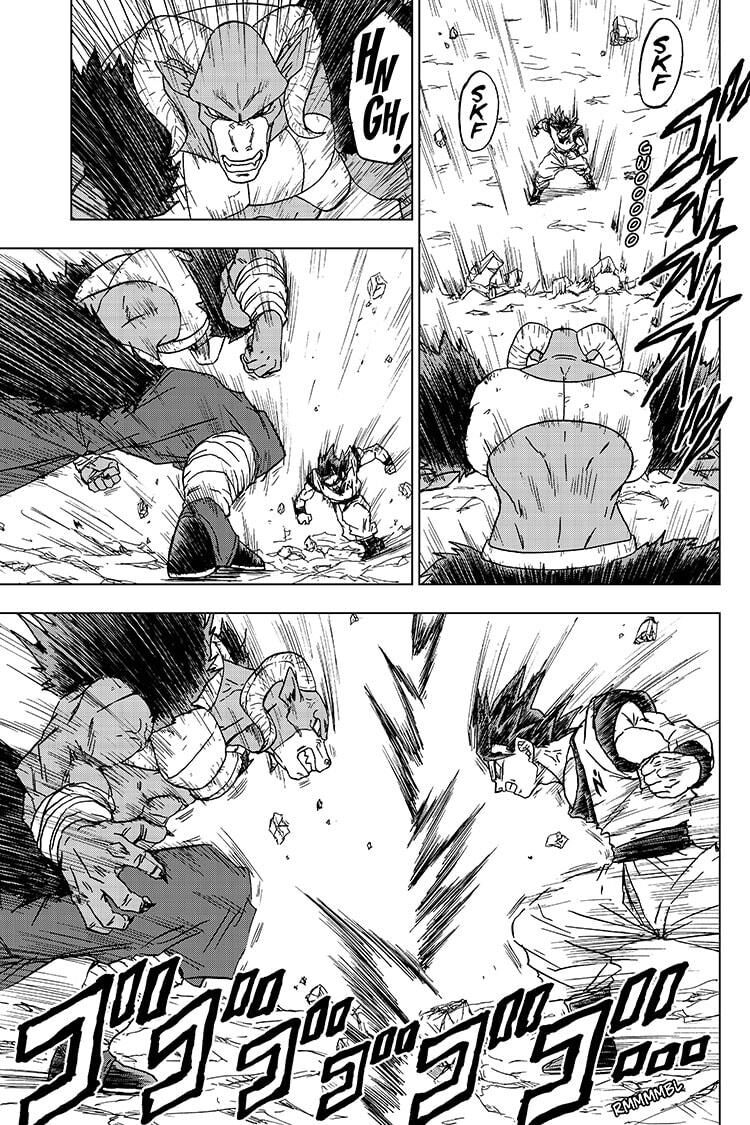 Read Dragon Ball Super EN Manga Online