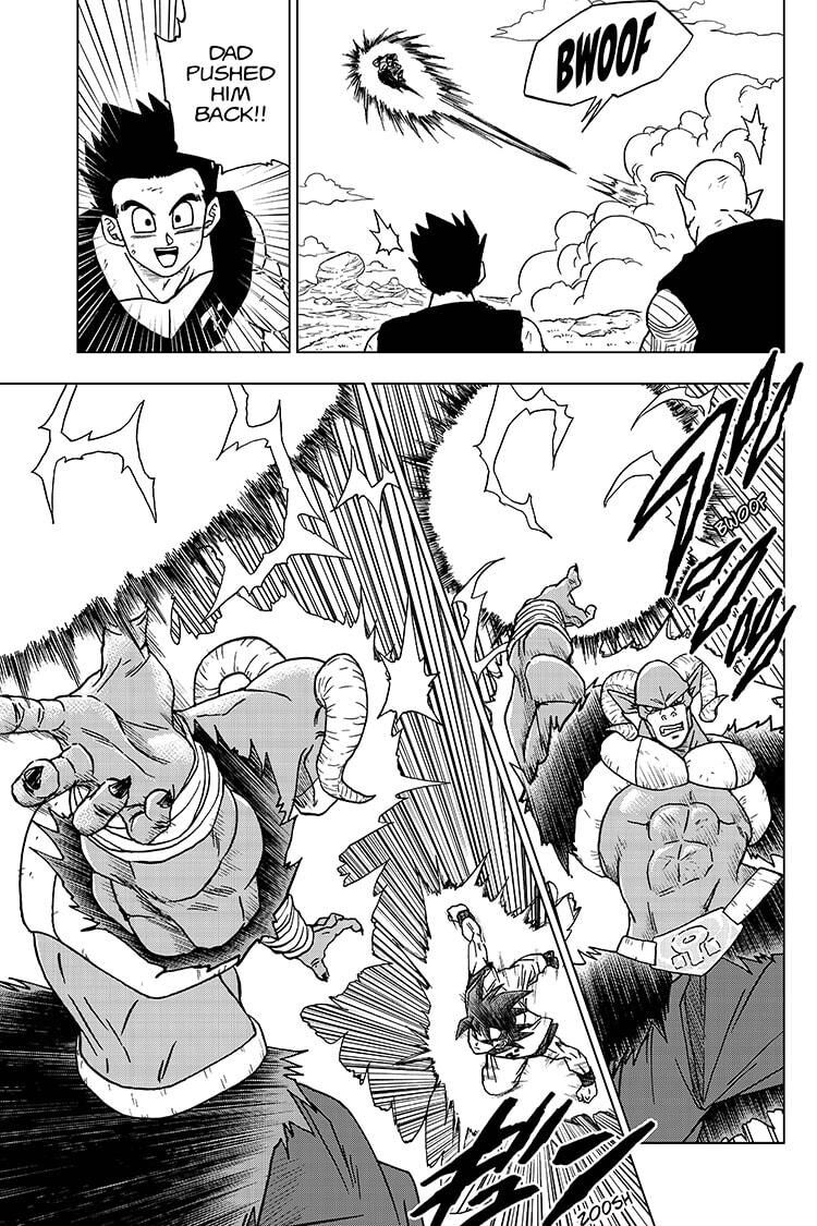 Read Dragon Ball Super EN Manga Online