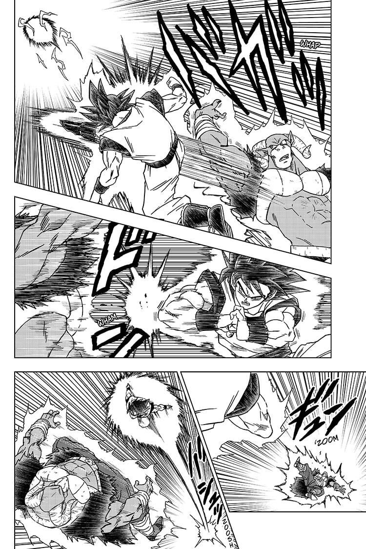 Read Dragon Ball Super EN Manga Online