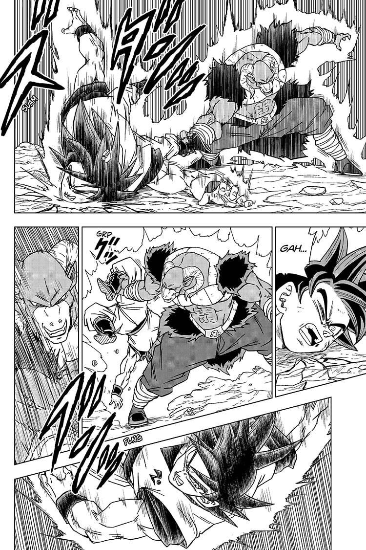 Read Dragon Ball Super EN Manga Online