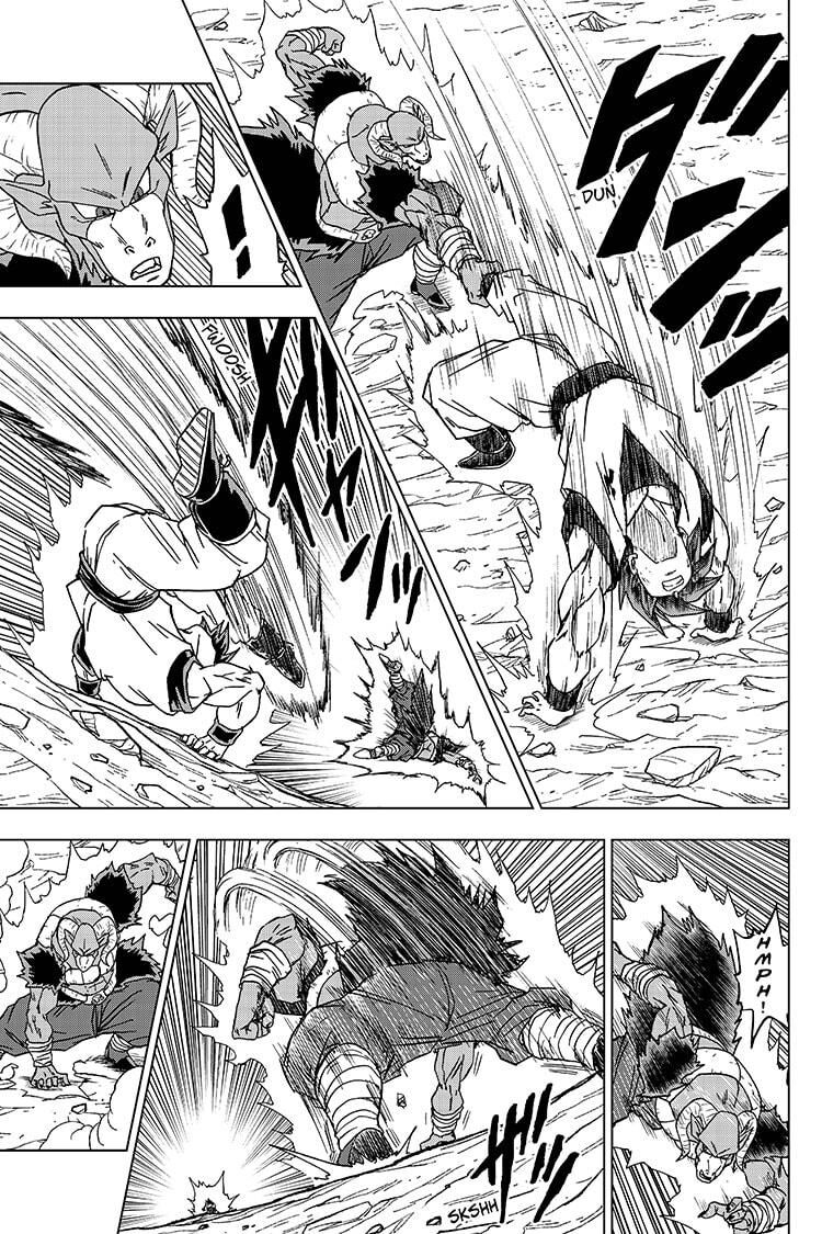 Read Dragon Ball Super EN Manga Online