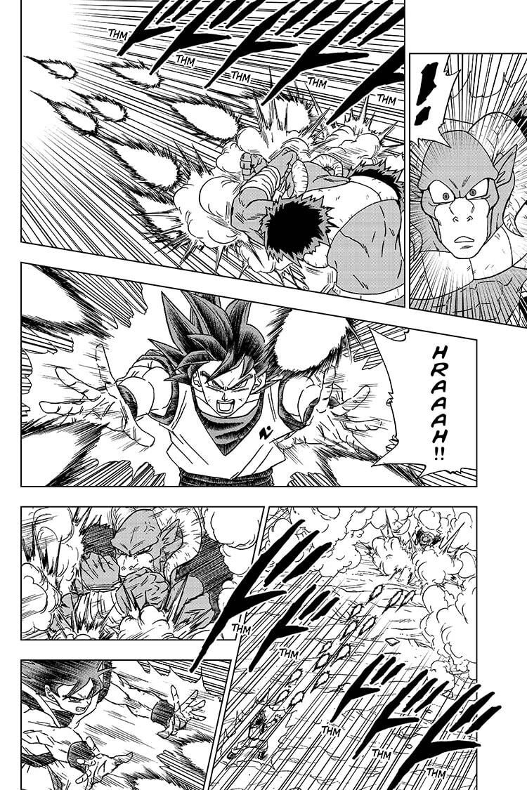 Read Dragon Ball Super EN Manga Online
