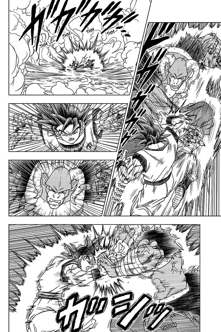 Read Dragon Ball Super EN Manga Online