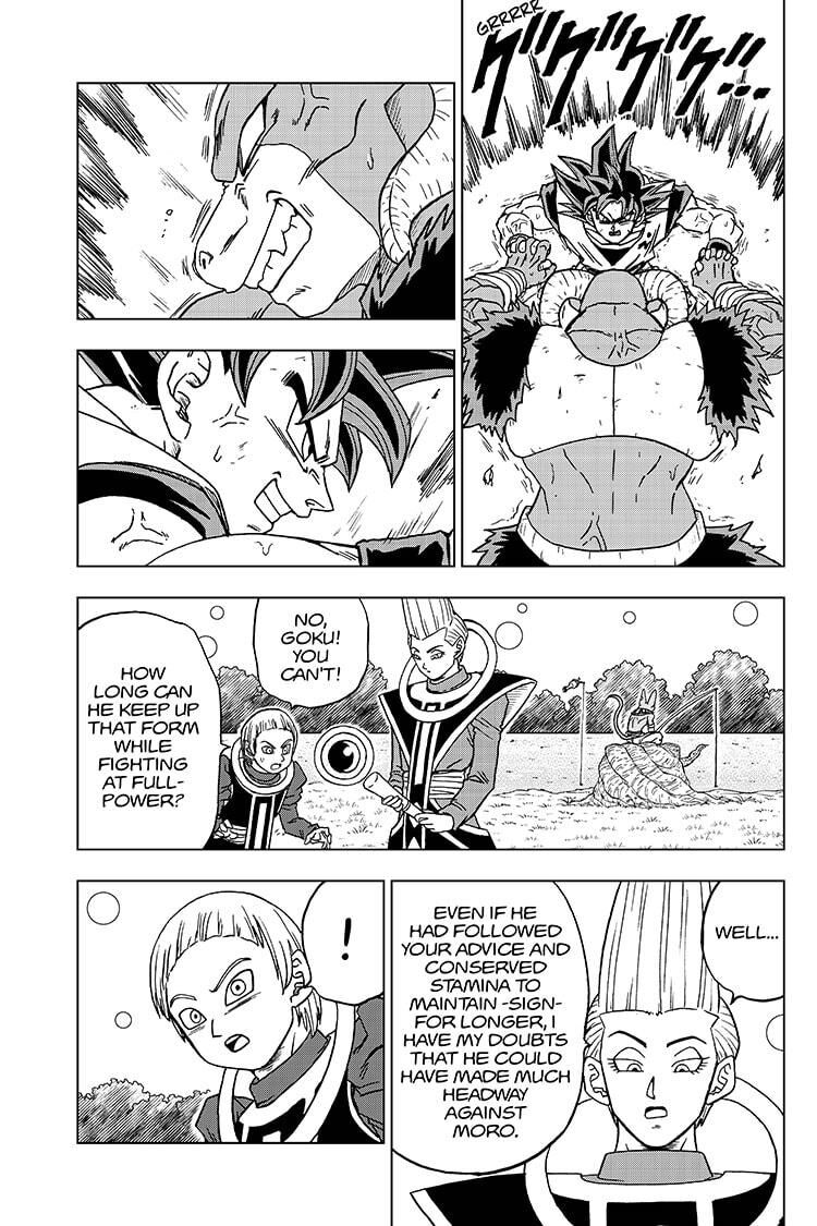 Read Dragon Ball Super EN Manga Online