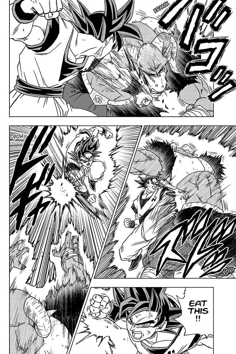 Read Dragon Ball Super EN Manga Online
