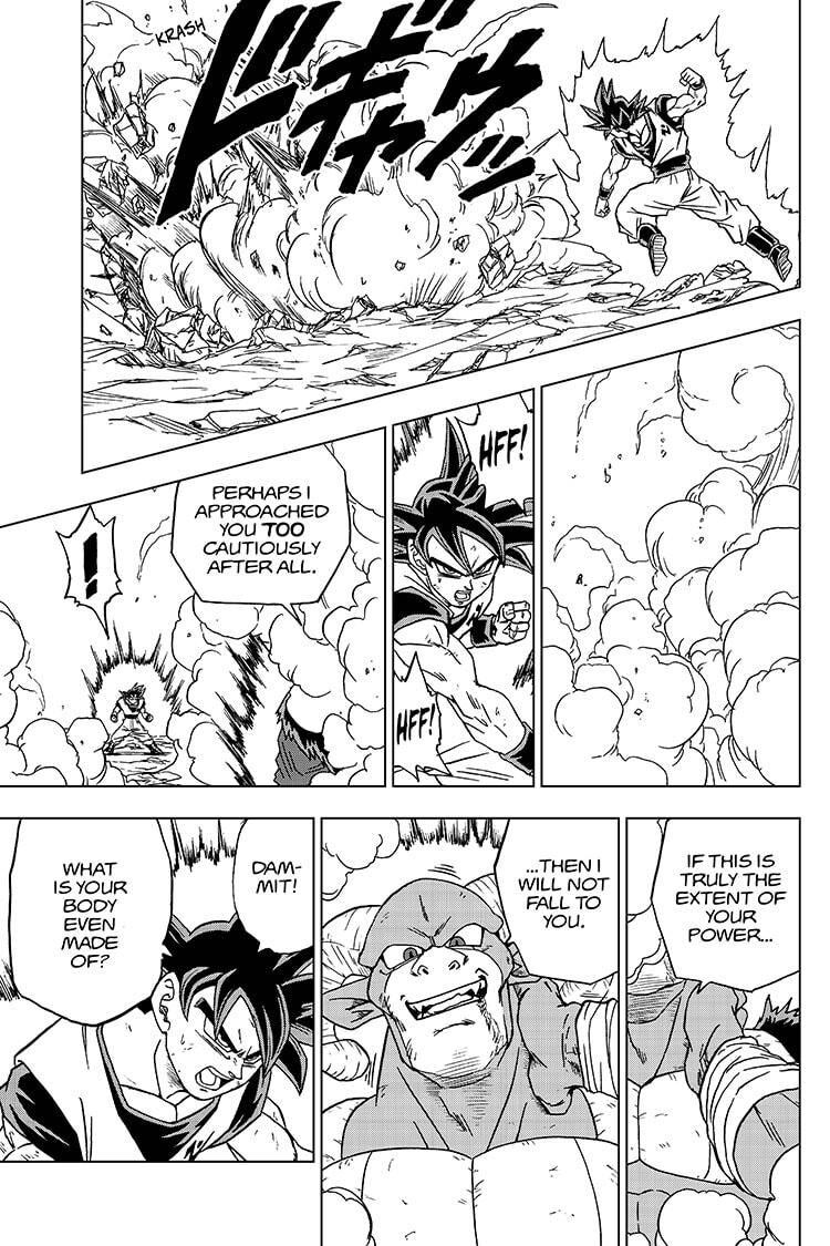 Read Dragon Ball Super EN Manga Online