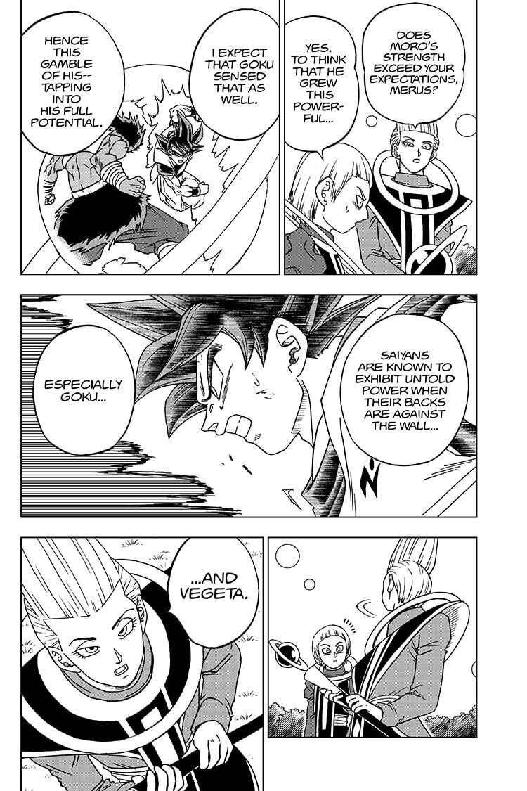 Read Dragon Ball Super EN Manga Online