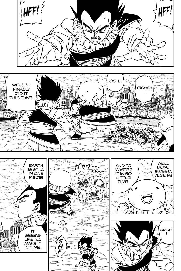 Read Dragon Ball Super EN Manga Online
