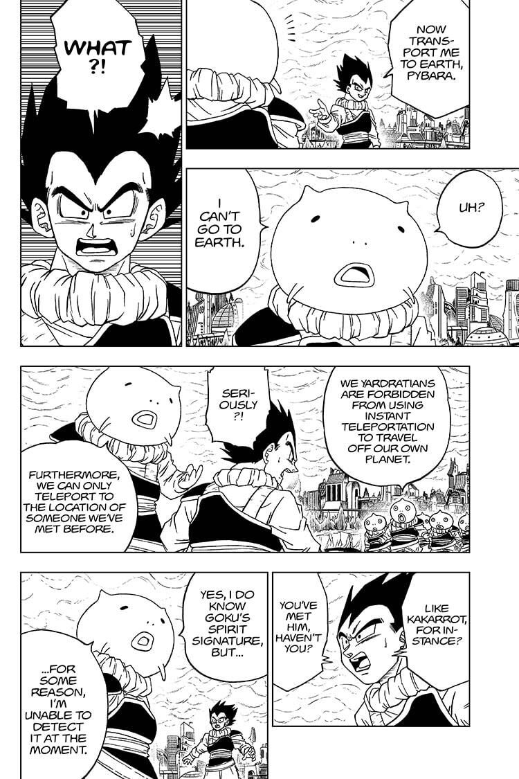 Read Dragon Ball Super EN Manga Online