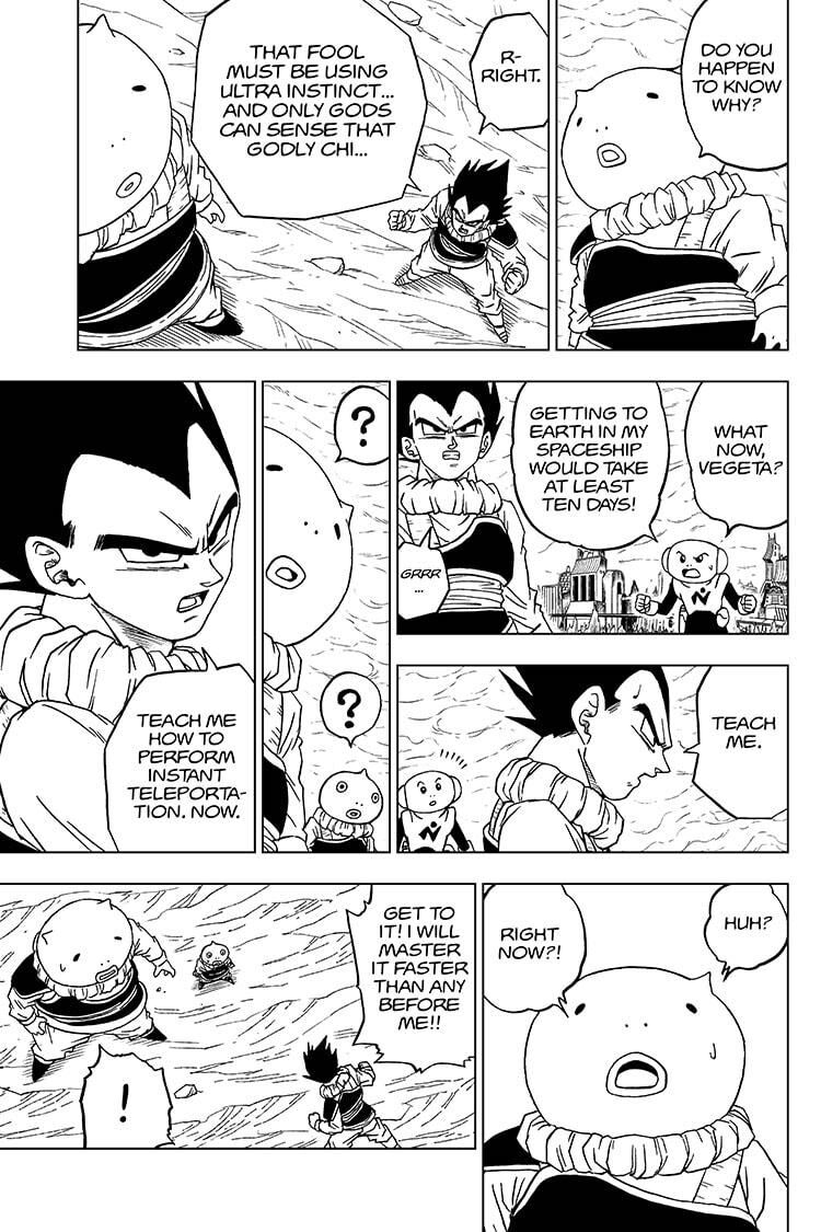 Read Dragon Ball Super EN Manga Online