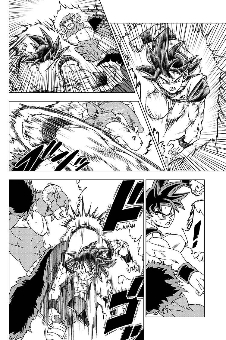 Read Dragon Ball Super EN Manga Online