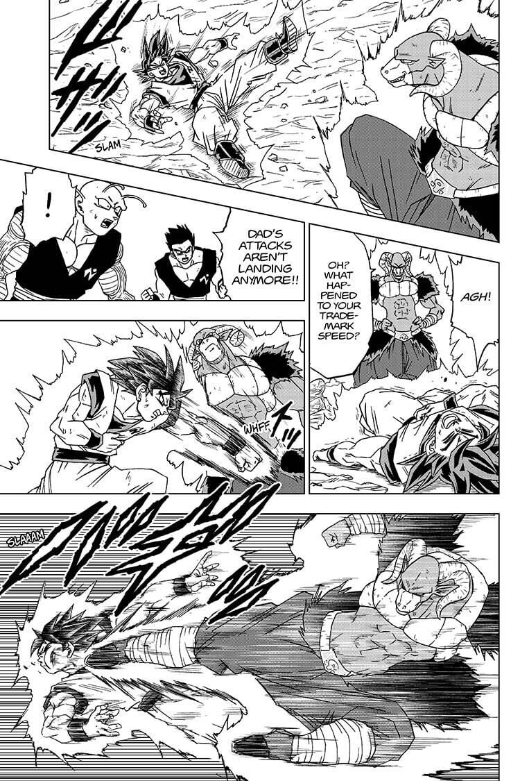 Read Dragon Ball Super EN Manga Online