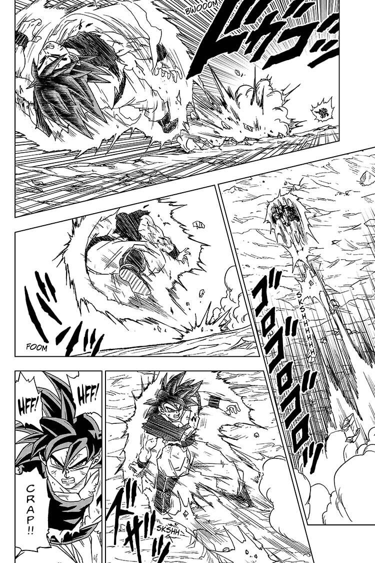 Read Dragon Ball Super EN Manga Online