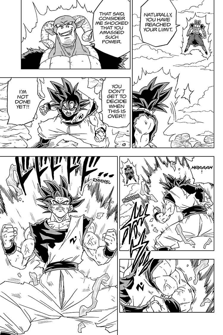 Read Dragon Ball Super EN Manga Online