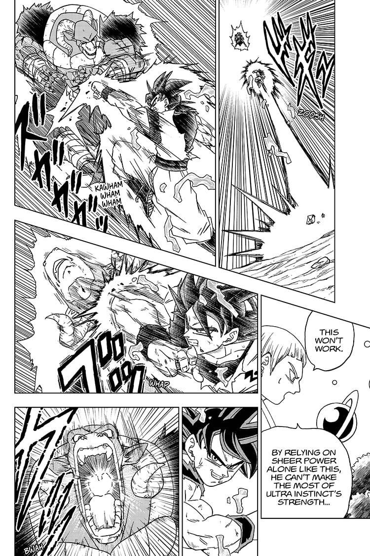 Read Dragon Ball Super EN Manga Online