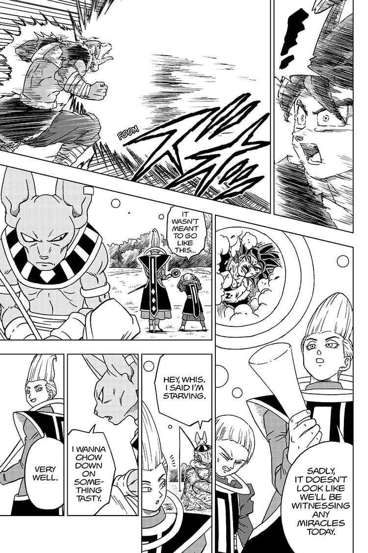 Read Dragon Ball Super EN Manga Online