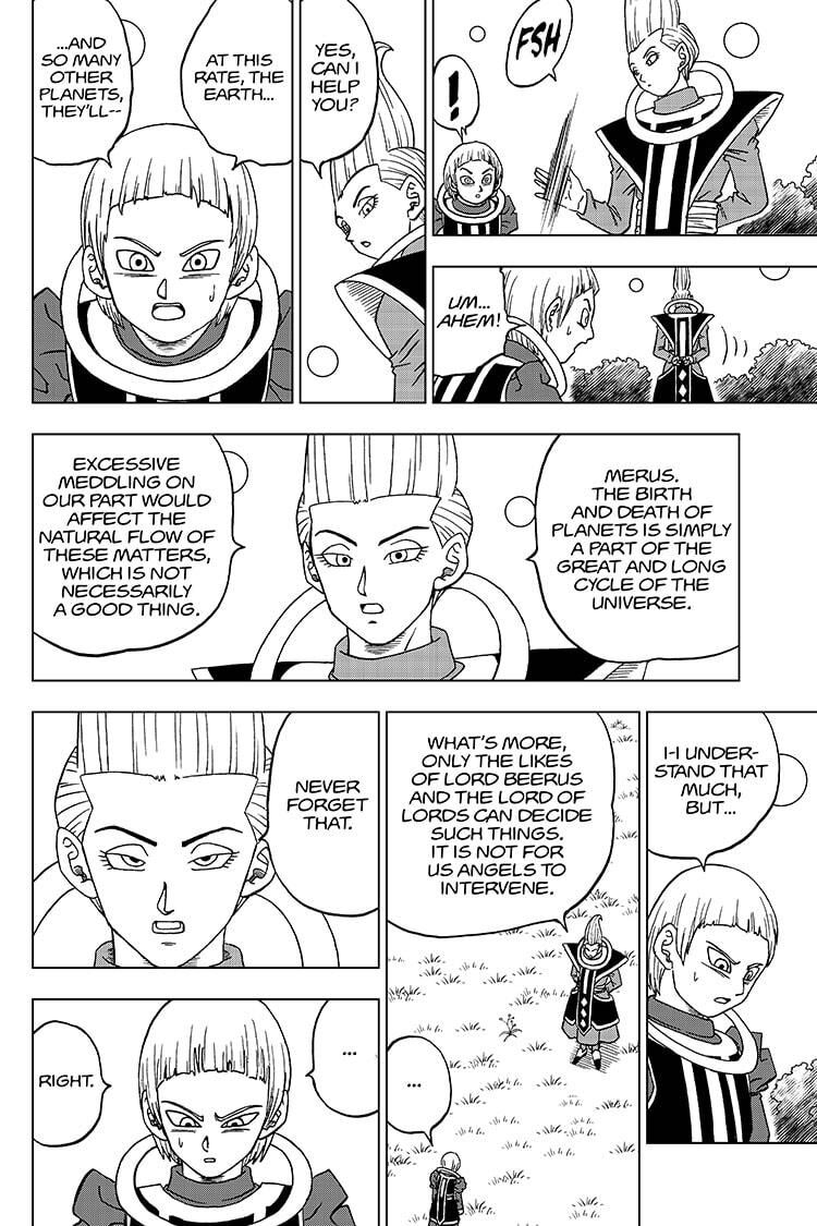Read Dragon Ball Super EN Manga Online