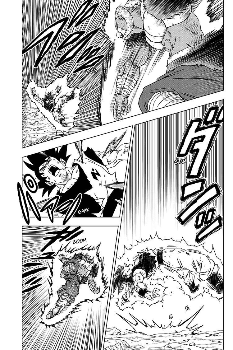 Read Dragon Ball Super EN Manga Online
