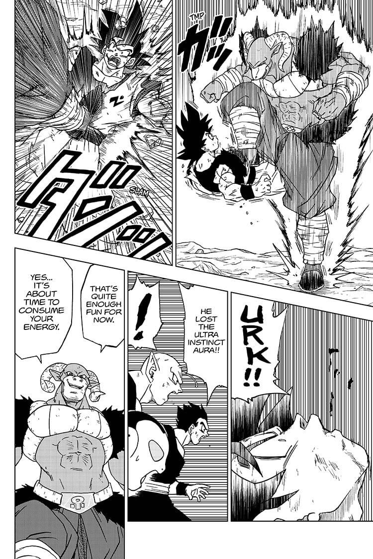 Read Dragon Ball Super EN Manga Online