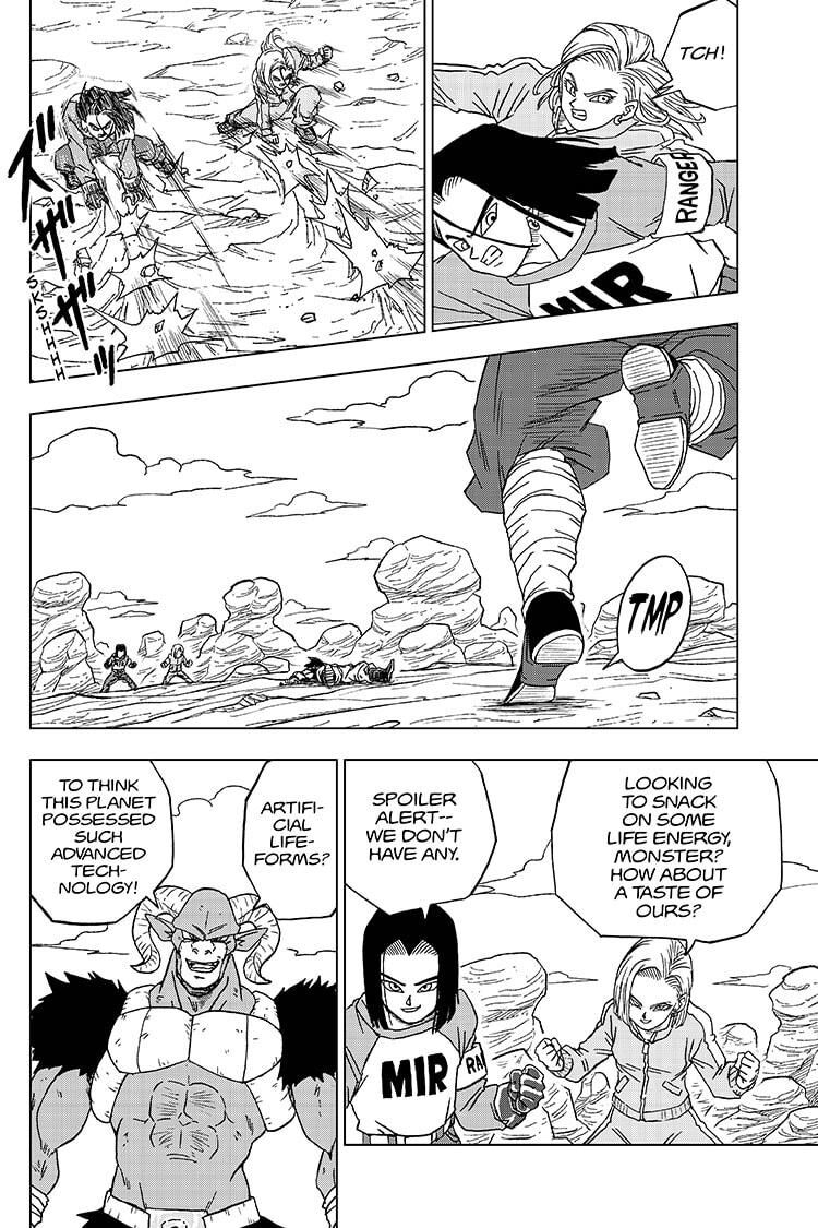 Read Dragon Ball Super EN Manga Online