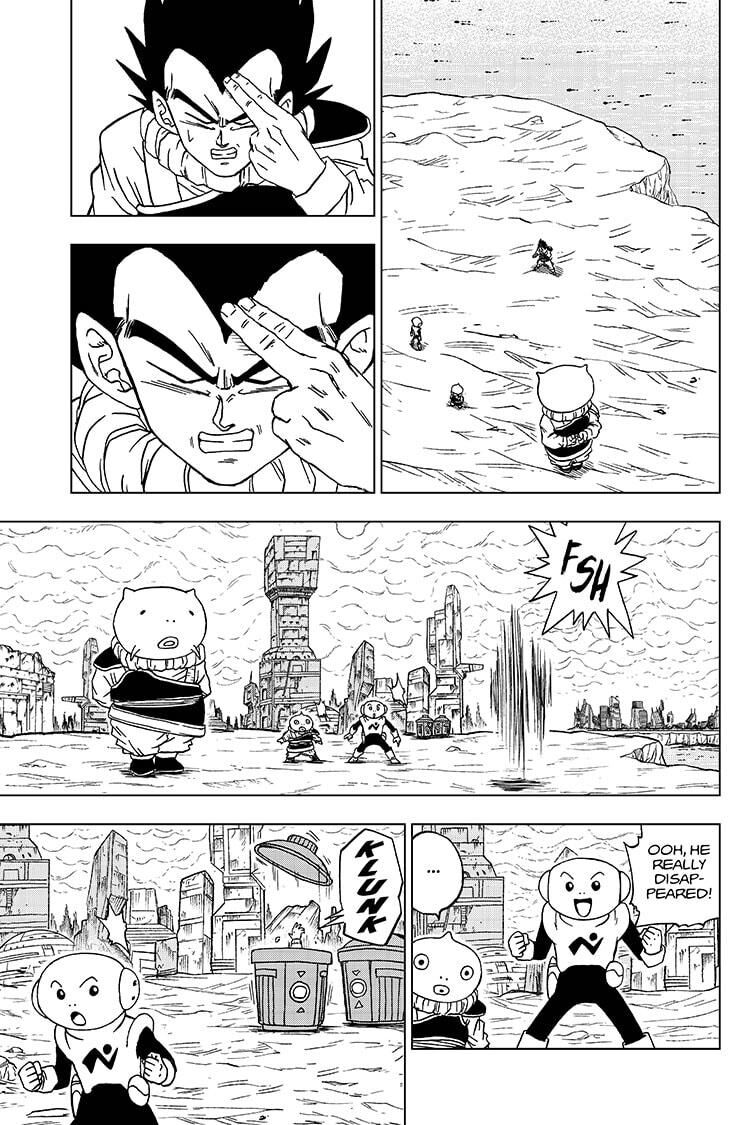 Read Dragon Ball Super EN Manga Online