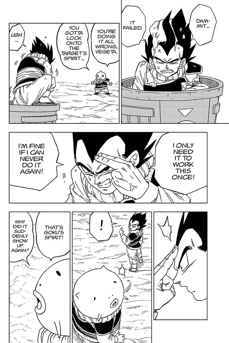 Read Dragon Ball Super EN Manga Online