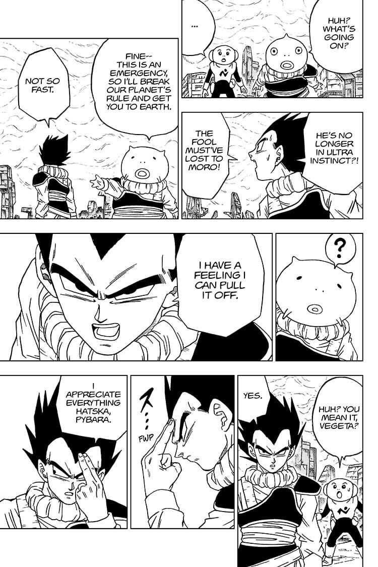 Read Dragon Ball Super EN Manga Online