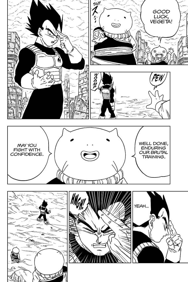 Read Dragon Ball Super EN Manga Online
