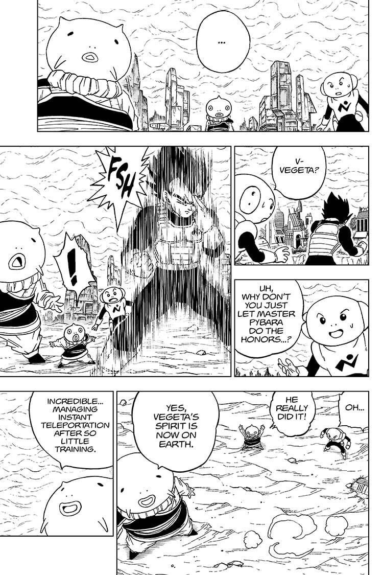 Read Dragon Ball Super EN Manga Online