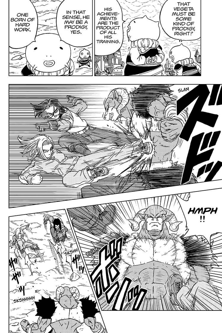 Read Dragon Ball Super EN Manga Online
