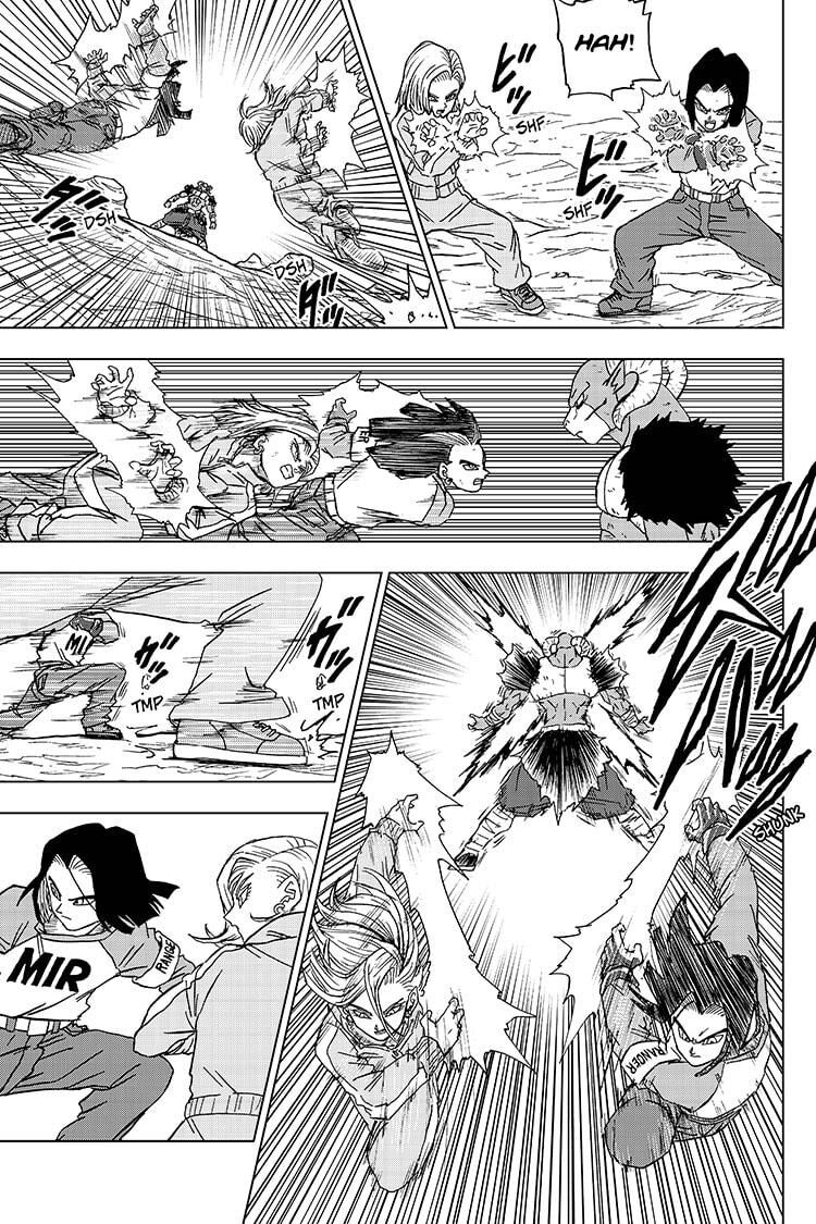 Read Dragon Ball Super EN Manga Online