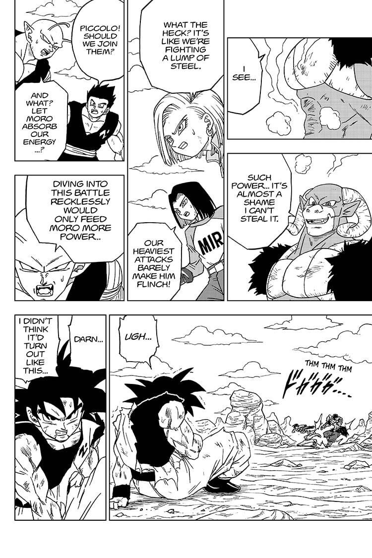 Read Dragon Ball Super EN Manga Online