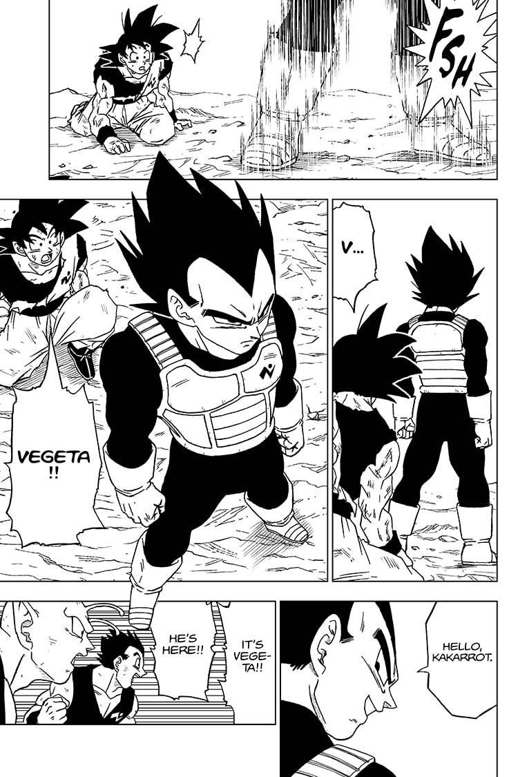 Read Dragon Ball Super EN Manga Online