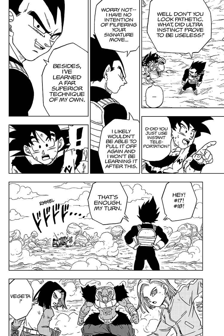 Read Dragon Ball Super EN Manga Online