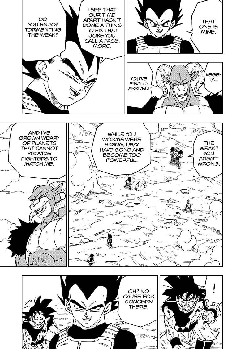 Read Dragon Ball Super EN Manga Online