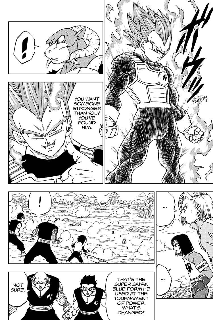 Read Dragon Ball Super EN Manga Online