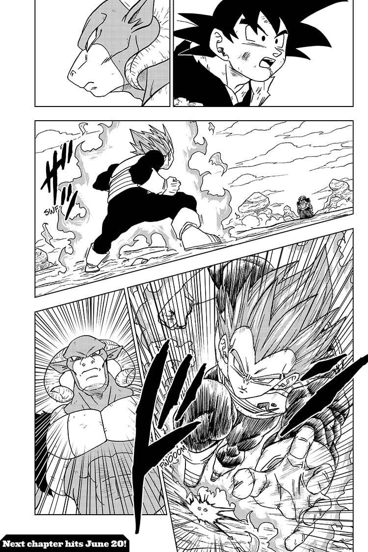 Read Dragon Ball Super EN Manga Online