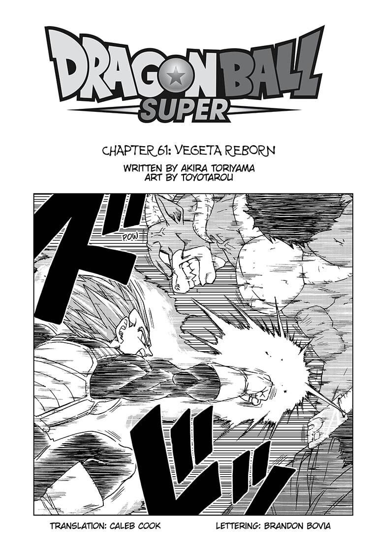 Read Dragon Ball Super EN Manga Online