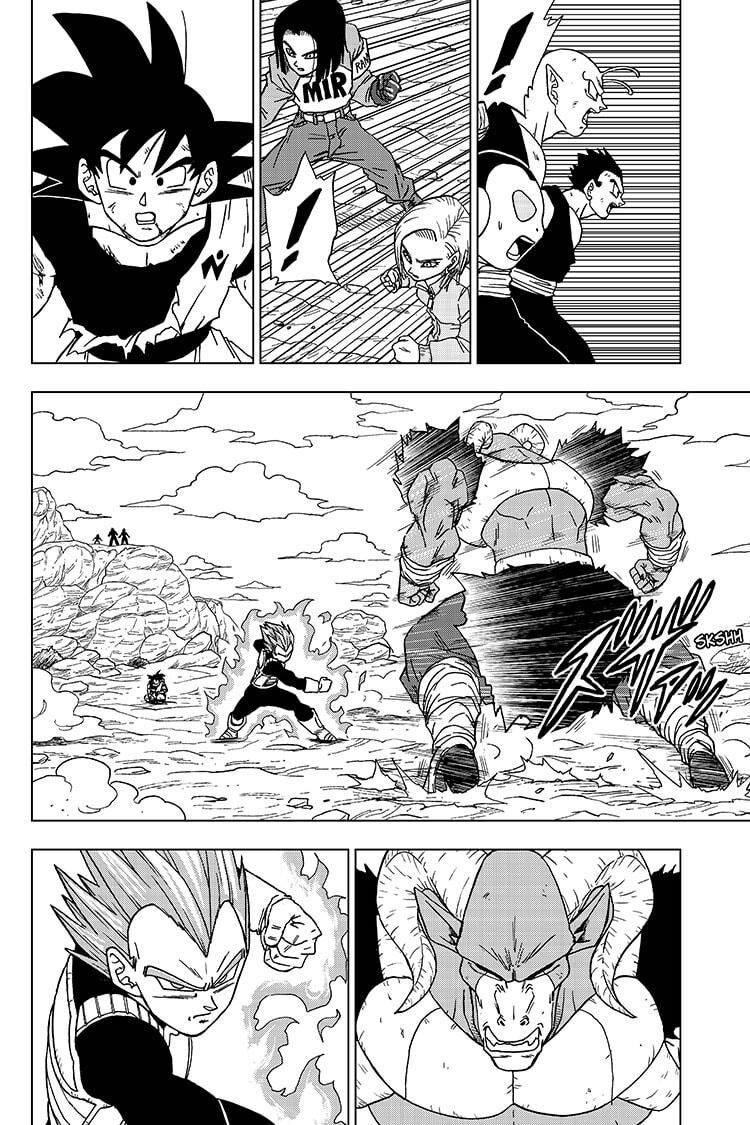 Read Dragon Ball Super EN Manga Online