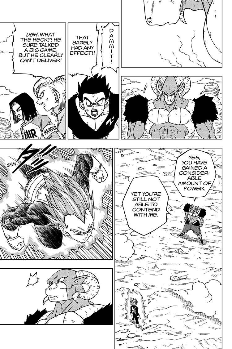 Read Dragon Ball Super EN Manga Online