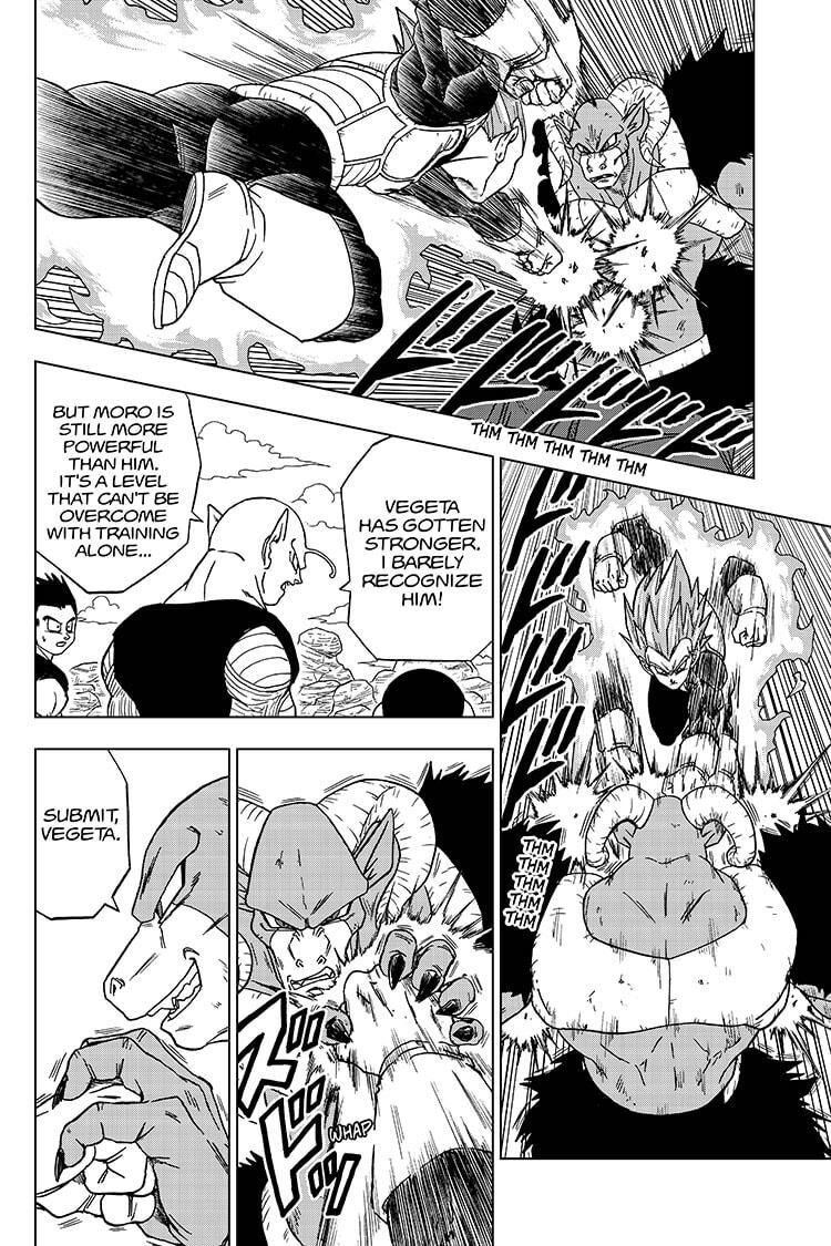 Read Dragon Ball Super EN Manga Online