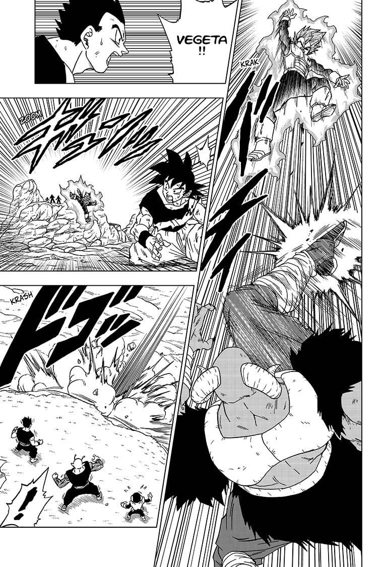 Read Dragon Ball Super EN Manga Online