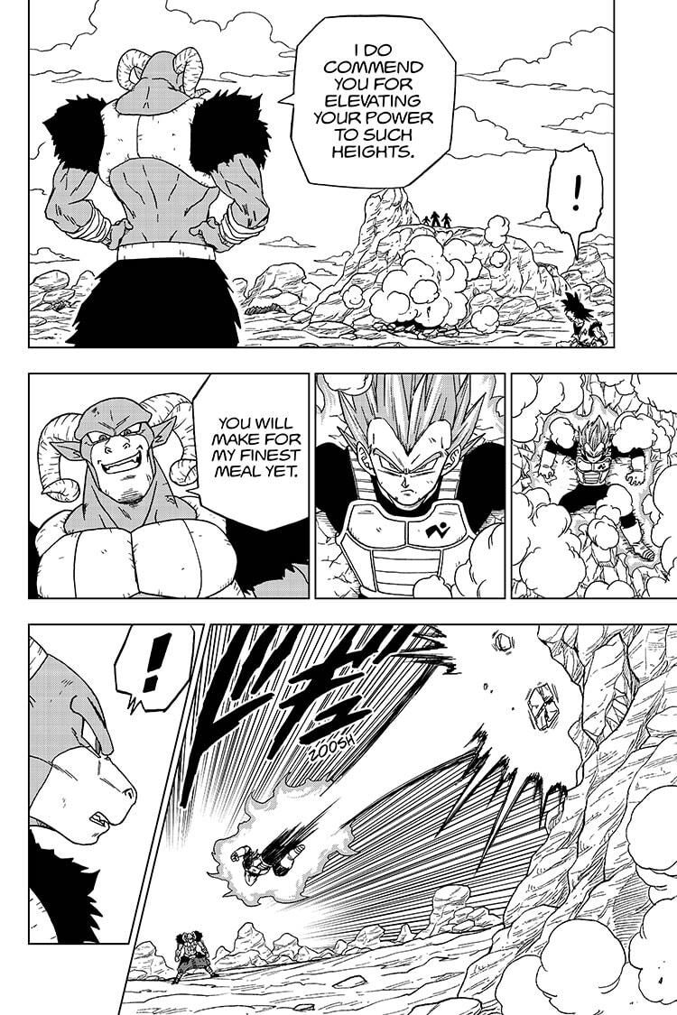 Read Dragon Ball Super EN Manga Online
