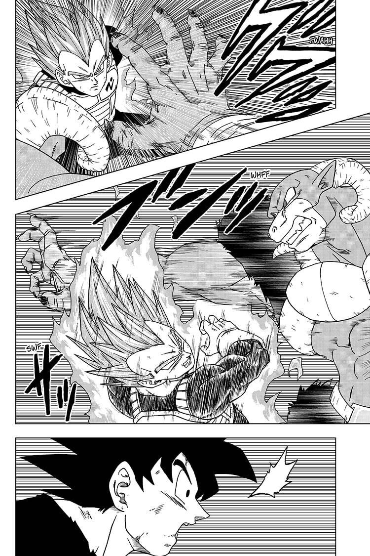 Read Dragon Ball Super EN Manga Online