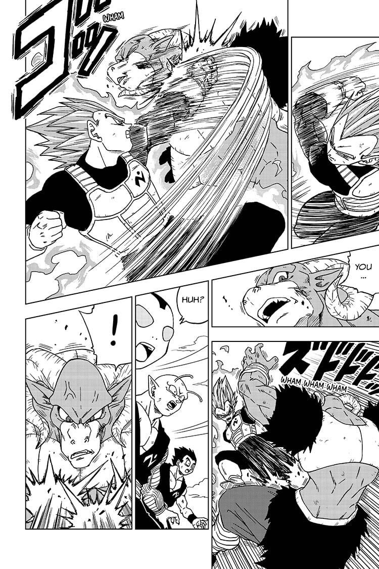 Read Dragon Ball Super EN Manga Online