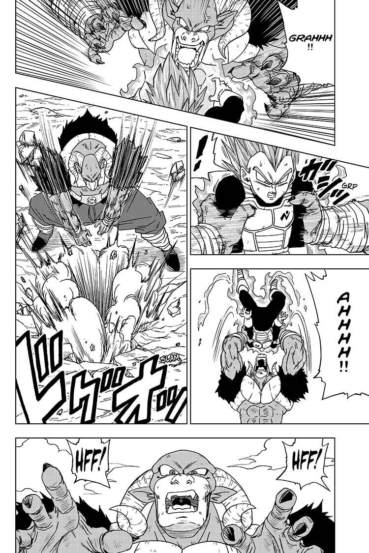 Read Dragon Ball Super EN Manga Online