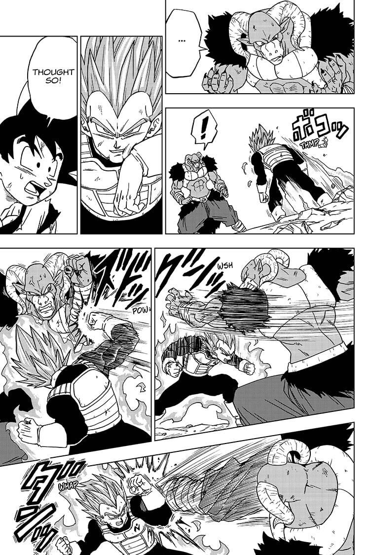 Read Dragon Ball Super EN Manga Online