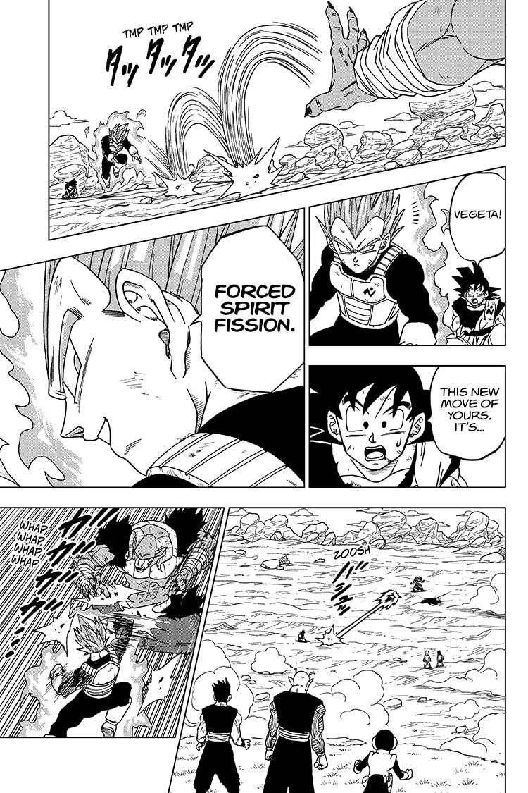 Read Dragon Ball Super EN Manga Online