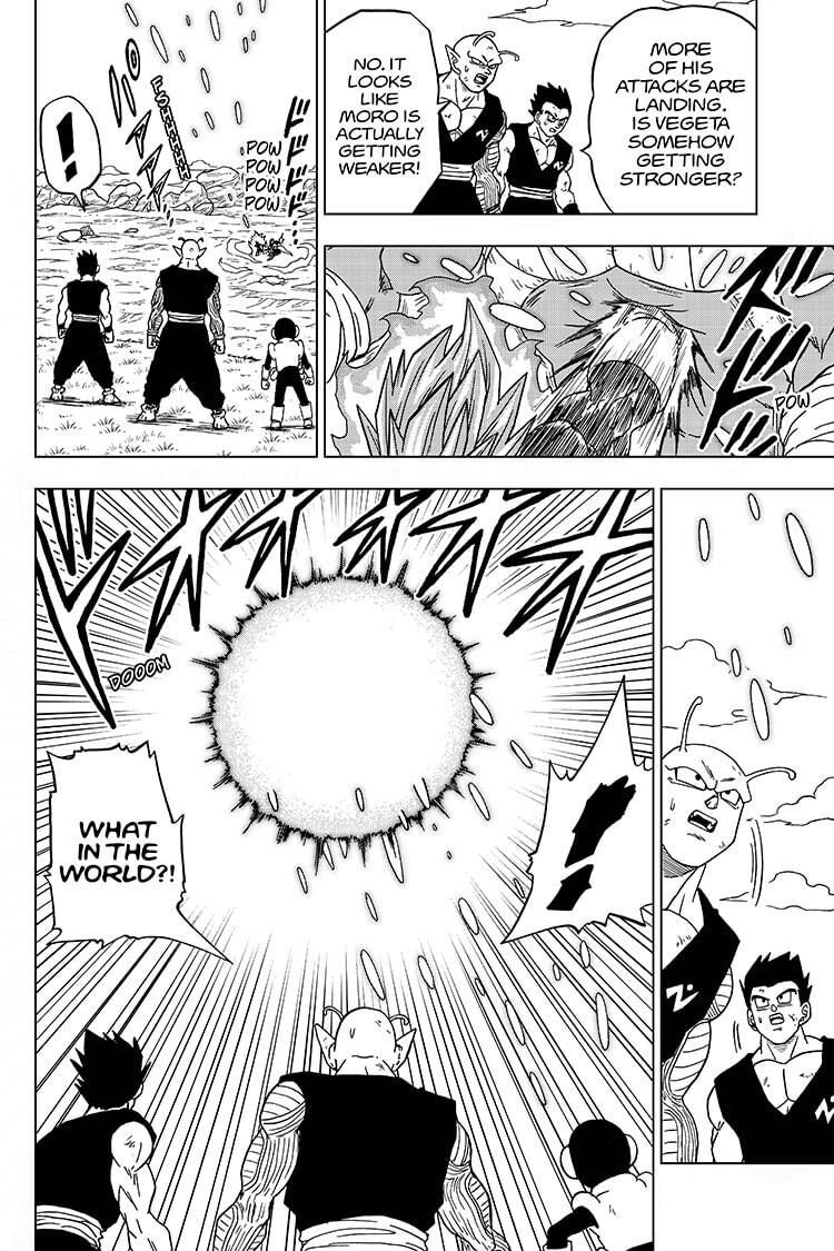 Read Dragon Ball Super EN Manga Online