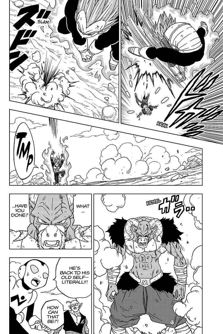 Read Dragon Ball Super EN Manga Online